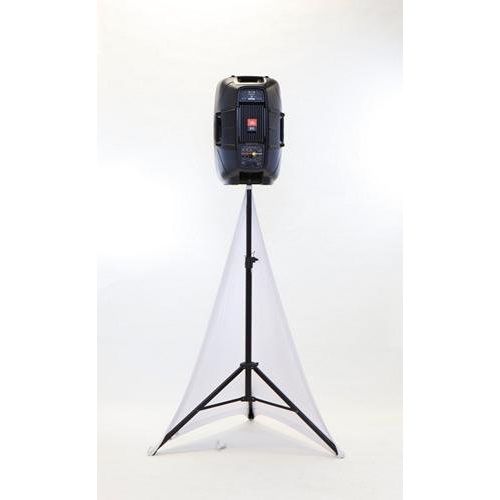  Scrim-King Scrim King Double Sided Speaker Stand Scrim, White