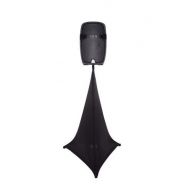 Scrim-King Scrim King Triple Sided Speaker Stand Scrim, Black