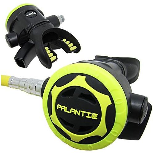  Scuba Diving Dive Palantic AS105 Yoke Adjustable Regulator & Octopus Combo