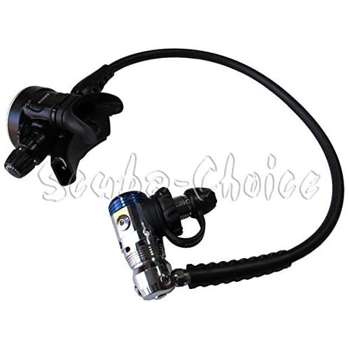  Scuba Choice Scuba Diving Palantic AS103 DIN Regulator Adjustable Second Stage with 27