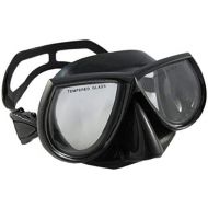 [아마존베스트]Scuba Choice Scuba Diving Spearfishing Free Dive Low Volume Black Silicone Mask
