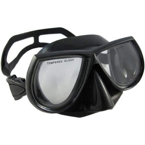  [아마존베스트]Scuba Choice Scuba Diving Spearfishing Free Dive Low Volume Black Silicone Mask