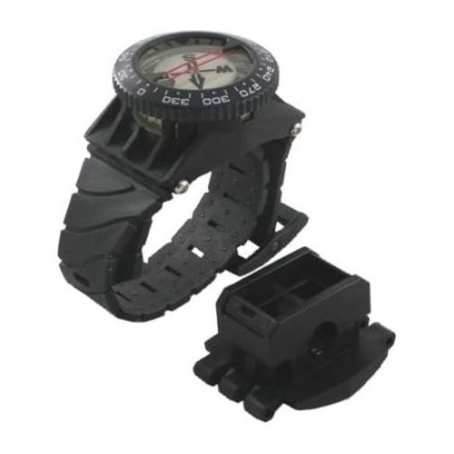  [아마존베스트]Scuba Choice Scuba Diving Deluxe Wrist Compass with Hose Mount