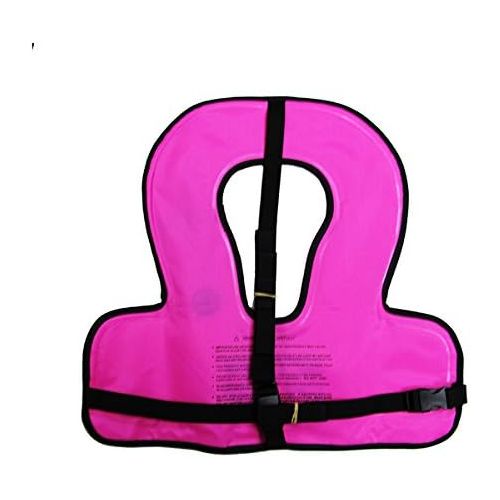  [아마존베스트]Scuba Choice Kids Snorkel Vest with Name Box, Purple