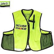 [아마존베스트]Scuba Choice Snorkeling Oral Inflatable Snorkel Jacket Vest with Pockets