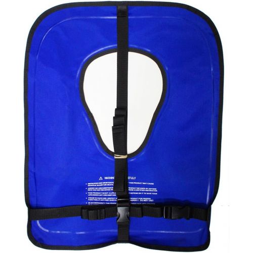  [아마존베스트]Scuba Choice Adult Royal Blue Snorkel Vest w/Crotch Strap, Size Large