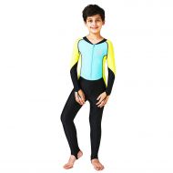 Scubadonkey 0.5 mm Lycra Full Body Quick Dry Wetsuit for Kids| UPF 50+ UV Protection | for Scuba Diving Surfing Fishing Kayaking Swimming