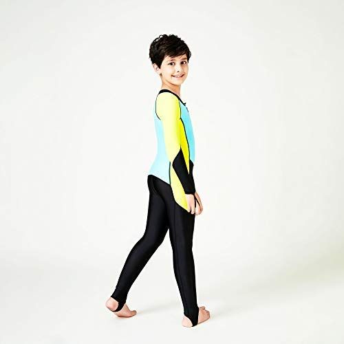  Scubadonkey 0.5 mm Lycra Full Body Quick Dry Wetsuit for Kids| UPF 50+ UV Protection | for Scuba Diving Surfing Fishing Kayaking Swimming