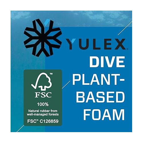 스쿠버프로 SCUBAPRO Everflex Yulex Dive Steamer, Men, 5/4mm