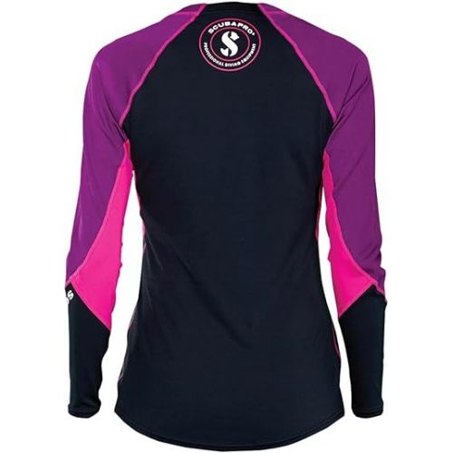 스쿠버프로 Scubapro T-Flex Womens Long Sleeve Rash Guard (UPF80)