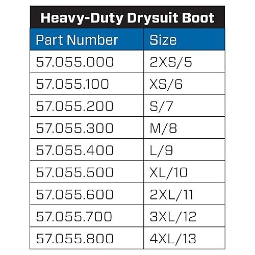 스쿠버프로 Scubapro 6.5mm Heavy Duty Boot