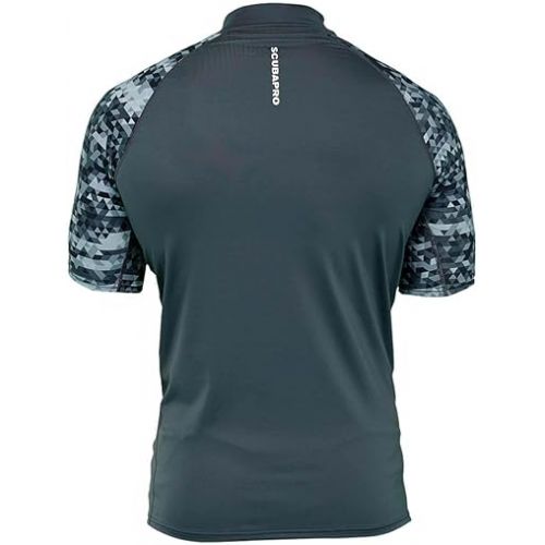 스쿠버프로 Scubapro Men's UPF 50 Short Sleeve Rash Guard