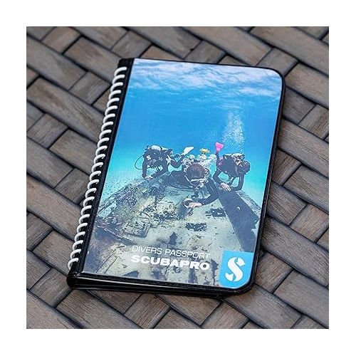 스쿠버프로 Scubapro Water Proof Pages Divers Log Book