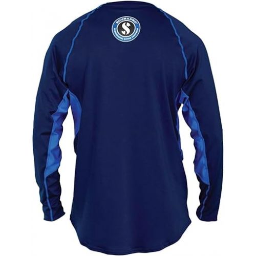 스쿠버프로 Scubapro Men's Eco Long Sleeve Rash Guard