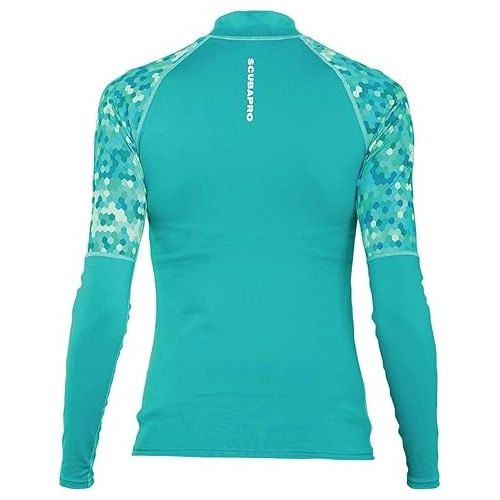 스쿠버프로 Scubapro Rash Guard Womens Long Sleeve (UPF50)