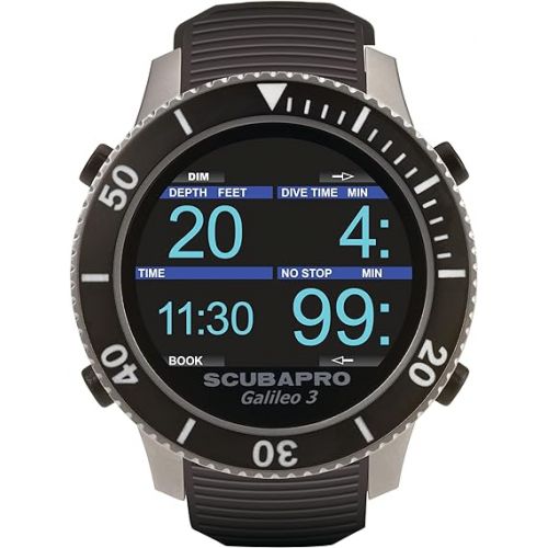 스쿠버프로 SCUBAPRO G3 Wrist Dive Computer w/Transmitter Smart + Pro