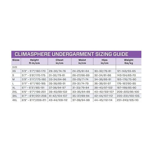 스쿠버프로 Scubapro Climasphere Undergarment