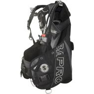 SCUBAPRO Glide Diving BCD with 5th Generation Air2 Octopus/Inflator (Black/Gray, Large)