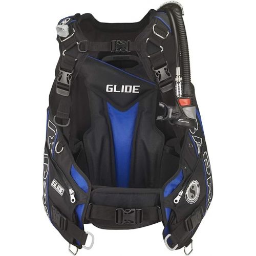 스쿠버프로 Scubapro Glide w/AIR2 V GEN - Black/Blue - Large