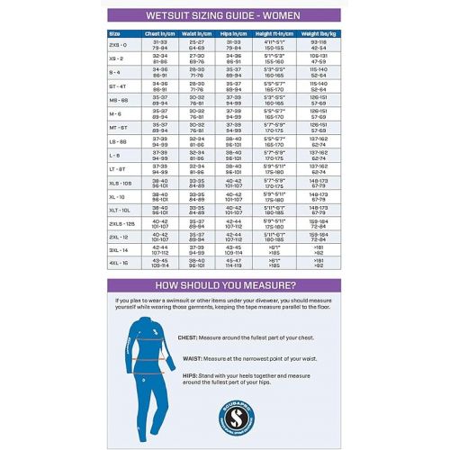 스쿠버프로 Scubapro Definition Steamer 5mm Women's Wetsuit