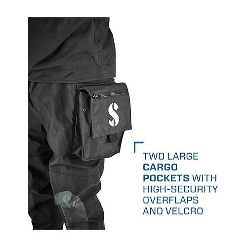 스쿠버프로 Scubapro Evertech Dry Breathable Mens Drysuit