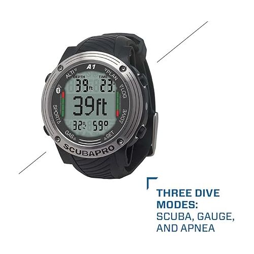 스쿠버프로 Scubapro Aladin A1 Dive Wrist Computer Watch