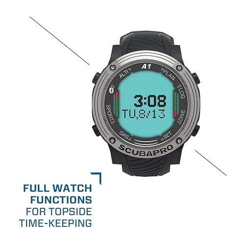 스쿠버프로 Scubapro Aladin A1 Dive Wrist Computer Watch