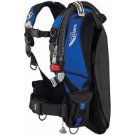 Scubapro Litehawk BCD with BPI (Black/Blue, XL / 2XL)