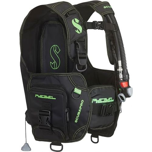 스쿠버프로 SCUBAPRO Rebel BCD, Small Diver