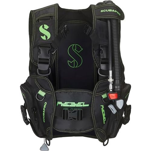 스쿠버프로 SCUBAPRO Rebel BCD, Small Diver