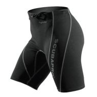 Scubapro ScubaPro Hybrid Shorts 1mm Womens - Black - Large