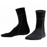 Scubapro ScubaPro Hybrid Socks With Non-Slip Sole - Black