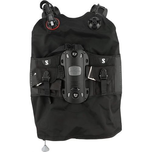 스쿠버프로 Scubapro HYDROS PRO BCD with BPI, Men, Black, Large