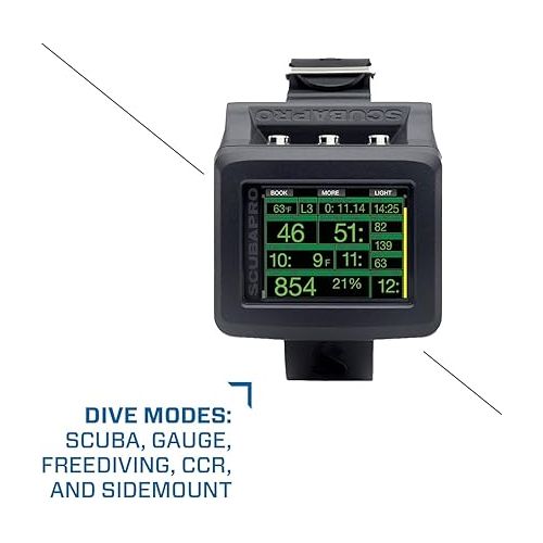 스쿠버프로 SCUBAPRO G2 Wrist Diving Computer with Transmitter