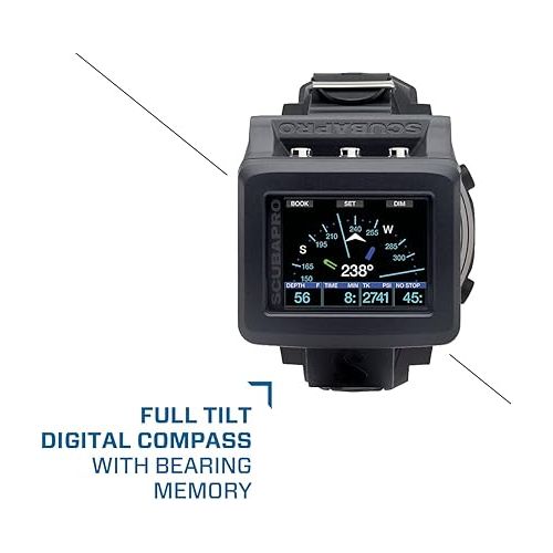 스쿠버프로 SCUBAPRO G2 Wrist Diving Computer with Transmitter