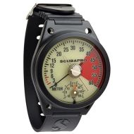 SCUBAPRO Analog Wristwatch-Style Depth Gauge, Metric Display