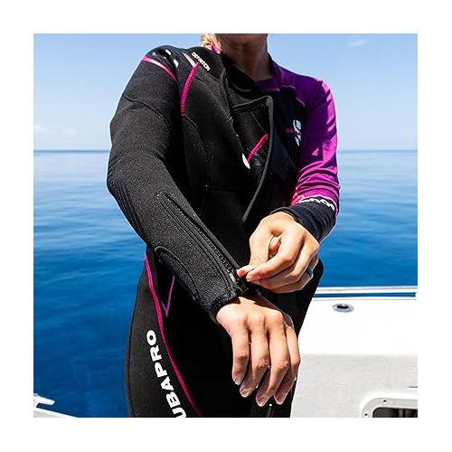 스쿠버프로 SCUBAPRO Definition Steamer 3 mm Women's Diving Wetsuit