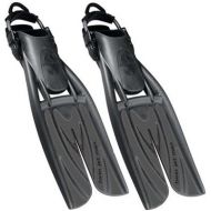 Twin Jet Max Fins (Black/Graphite, L/9-12)