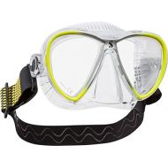 Scubapro Synergy Twin Mask Mirrored Lens with Comfort Strap