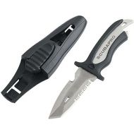 SCUBAPRO Mako Titanium Diving Knife with 3.5-Inch Blade