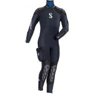 Scubapro Men's NovaScotia Steamer with Hood Wetsuit with 7.5mm Thickness