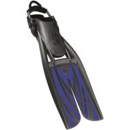 Scubapro Twin Jet Max Open Heel Split Fins, BL-SM