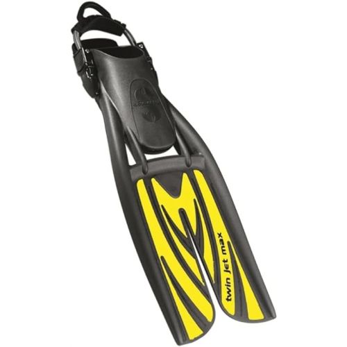 스쿠버프로 Scubapro Twin Jet Max Open Heel Split Fins, BL-SM