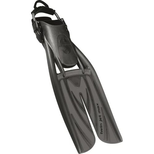 스쿠버프로 Scubapro Twin Jet Max Open Heel Split Fins, BL-SM