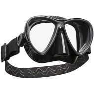 SCUBAPRO Synergy Trufit Twin Dive Mask (Yellow/Silver)