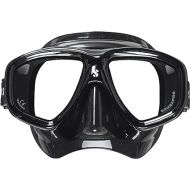 Scubapro Flux Twin Scuba Diving and Snorkel Mask (Black)