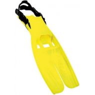 Scubapro Twin Jet Max Open Heel Split Fins, YL-SM