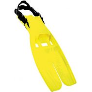 SCUBAPRO Twin Jet Scuba Diving Fins- Yellow - Medium (8-10)