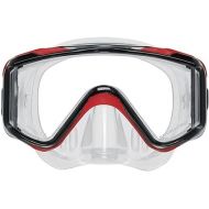 Scubapro Crystal VU Plus Mask - Red/Grey