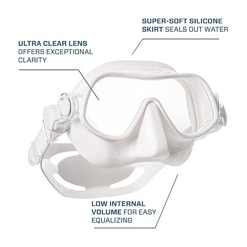 스쿠버프로 ScubaPro Steel Comp Freediving Mask